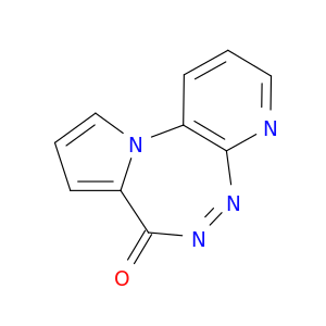 7H-Pyrido[2,3-c]pyrrolo[1,2-e][1,2,5]triazepin-7-one
