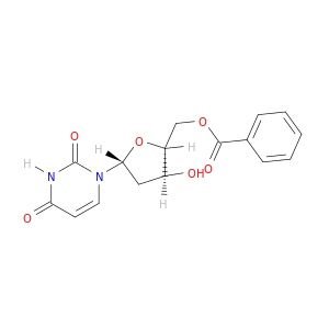Uridine, 2'-deoxy-, 5'-benzoate