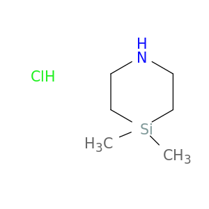 4,4-二甲基-1-氮杂-4-硅环己烷盐酸盐