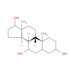 5α-和rostane-3β,7α,17β-三醇