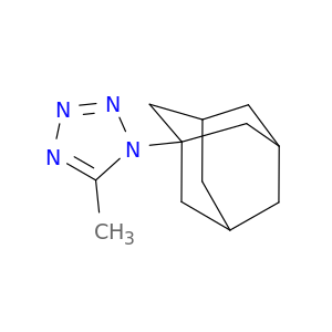 1H-Tetrazole,5-methyl-1-tricyclo[3.3.1.13,7]dec-1-yl-