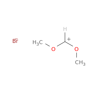 DIMETHOXYCARBENIUM BROMIDE