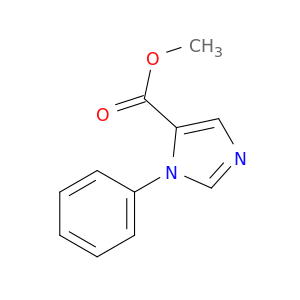 Methyl 1-phenyl-1H-imidazole-5-carboxylate