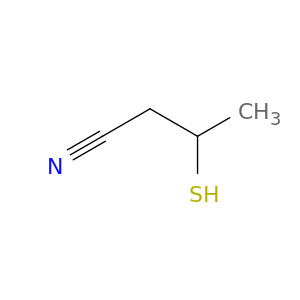 Butanenitrile, 3-mercapto-