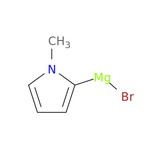 Magnesium, bromo(1-methyl-1H-pyrrol-2-yl)-