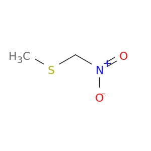 Methane, (methylthio)nitro-