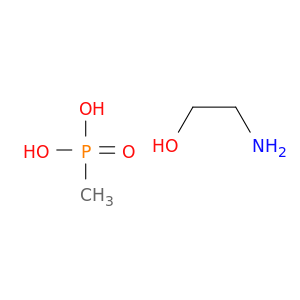 1-AMINO-2-HYDROXYETHANE P-METHYL PHOSPHONIC ACID