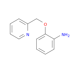 2-(吡啶-2-基甲氧基)苯胺二盐酸盐