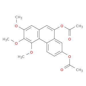 2,10-Phenanthrenediol, 5,6,7-trimethoxy-, diacetate