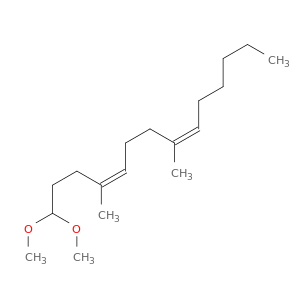4,8-Tetradecadiene, 1,1-dimethoxy-4,8-dimethyl-, (Z,Z)-