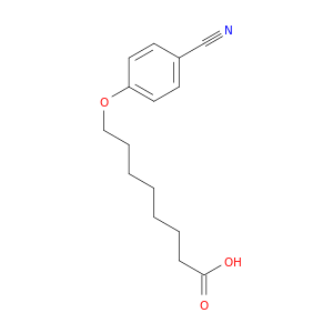 Octanoic acid, 8-(4-cyanophenoxy)-