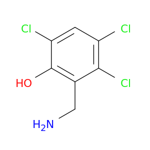 2-(氨基甲基)-3,4,6-三氯苯酚