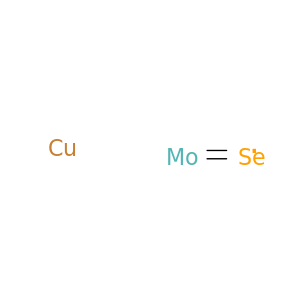 Copper molybdenum selenide