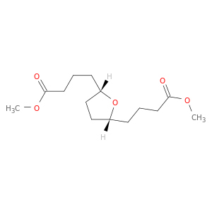 2,5-Furandibutanoic acid, tetrahydro-, dimethyl ester, cis-