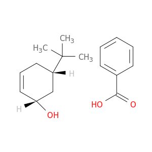 2-Cyclohexen-1-ol, 5-(1,1-dimethylethyl)-, benzoate, cis-