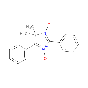 4H-Imidazole, 4,4-dimethyl-2,5-diphenyl-, 1,3-dioxide