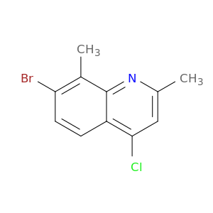 7-Bromo-4-chloro-2,8-dimethylquinoline