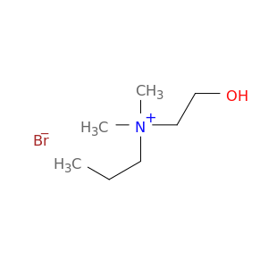 1-Propanaminium, N-(2-hydroxyethyl)-N,N-dimethyl-, bromide