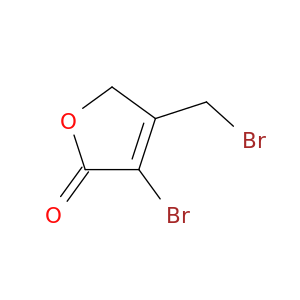2(5H)-Furanone, 3-bromo-4-(bromomethyl)-