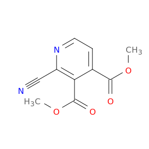 3,4-Pyridinedicarboxylicacid, 2-cyano-, 3,4-dimethyl ester