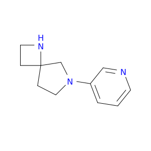 1,6-Diazaspiro[3.4]octane, 6-(3-pyridinyl)-