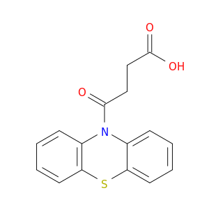 10H-Phenothiazine-10-butanoicacid, g-oxo-