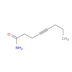 4-Octynamide