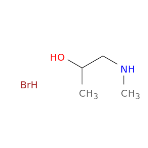 2-Propanol, 1-(methylamino)-, hydrobromide