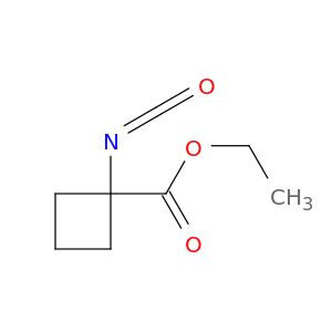 ethyl 1-isocyanatocyclobutane-1-carboxylate