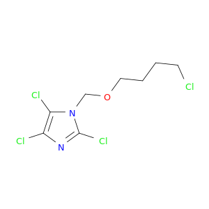 1H-Imidazole,2,4,5-trichloro-1-[(4-chlorobutoxy)methyl]-