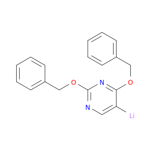 Lithium, [2,4-bis(phenylmethoxy)-5-pyrimidinyl]-