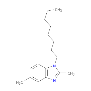 1H-Benzimidazole, 2,5-dimethyl-1-octyl-