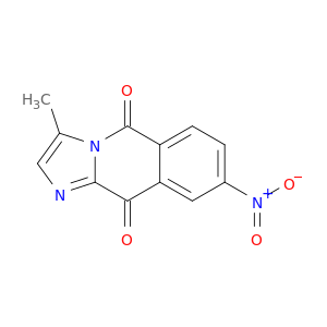 Imidazo[1,2-b]isoquinoline-5,10-dione, 3-methyl-8-nitro-