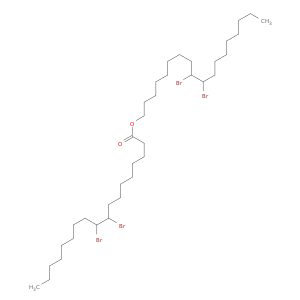 Octadecanoic acid, 9,10-dibromo-, 9,10-dibromooctadecyl ester