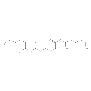 Hexanedioic acid, bis(1-methylhexyl) ester