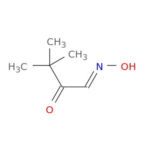 Butanal, 3,3-dimethyl-2-oxo-, 1-oxime, (E)-
