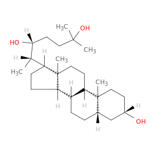 Cholestane-3,22,25-triol, (3b,5a,22R)-