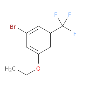 1-broMo-3-ethoxy-5-(trifluoroMethyl)benzene