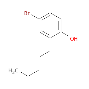 Phenol, 4-bromo-2-pentyl-