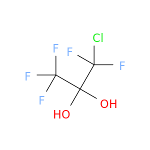 2,2-Propanediol,1-chloro-1,1,3,3,3-pentafluoro-
