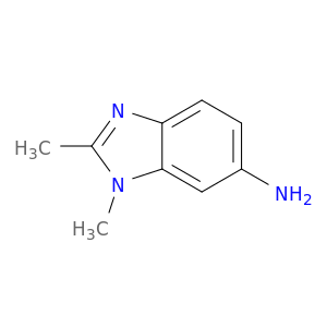 1,2-二甲基-1H-苯并咪唑-6-胺