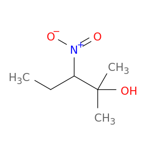 2-Pentanol, 2-methyl-3-nitro-