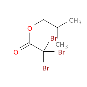 Acetic acid, tribromo-, 2-methylpropyl ester