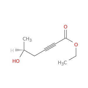 2-Hexynoic acid, 5-hydroxy-, ethyl ester, (5S)-