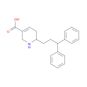 3-Pyridinecarboxylic acid, 6-(3,3-diphenylpropyl)-1,2,5,6-tetrahydro-