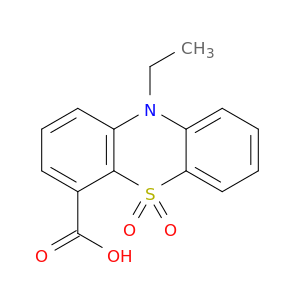 10H-Phenothiazine-4-carboxylicacid, 10-ethyl-, 5,5-dioxide