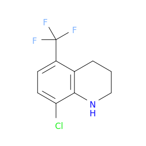 8-Chloro-5-(trifluoromethyl)-1,2,3,4-tetrahydroquinoline