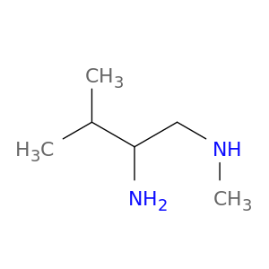 (2-amino-3-methylbutyl)(methyl)amine