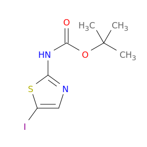 tert-Butyl N-(5-iodo-1,3-thiazol-2-yl)carbamate
