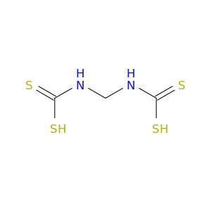 Carbamodithioic acid, methylenebis-